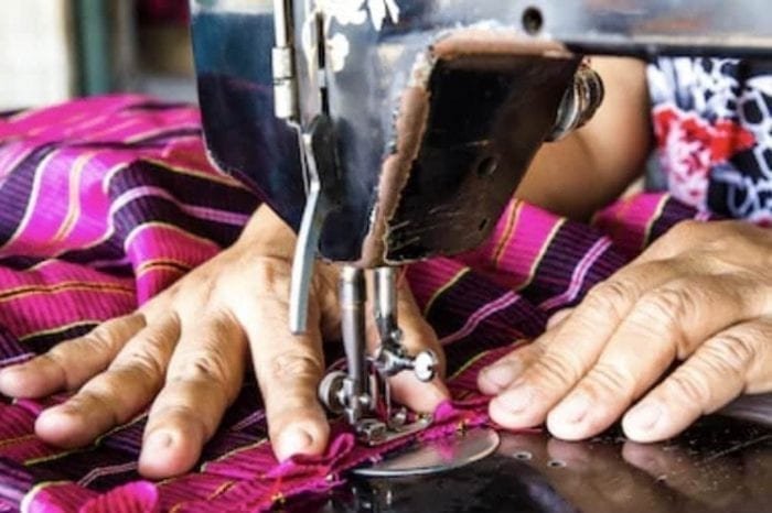 maquinas de coser antiguas restauradas