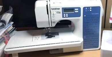 maquina de coser Brother FS100WT