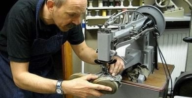 maquinas para coser calzado