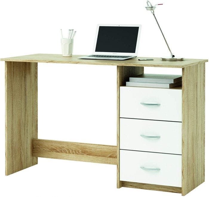 Cómoda escritorio madera