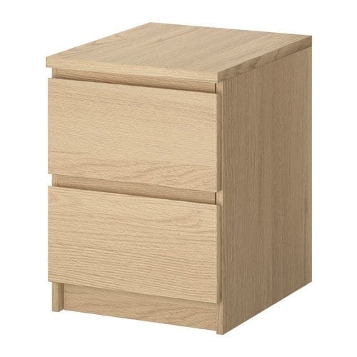 Cómoda IKEA Malm Madera
