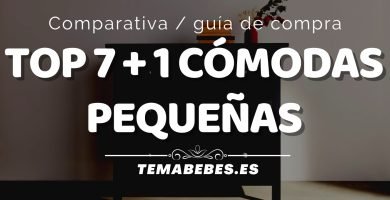 comparativa comodas pequeñas